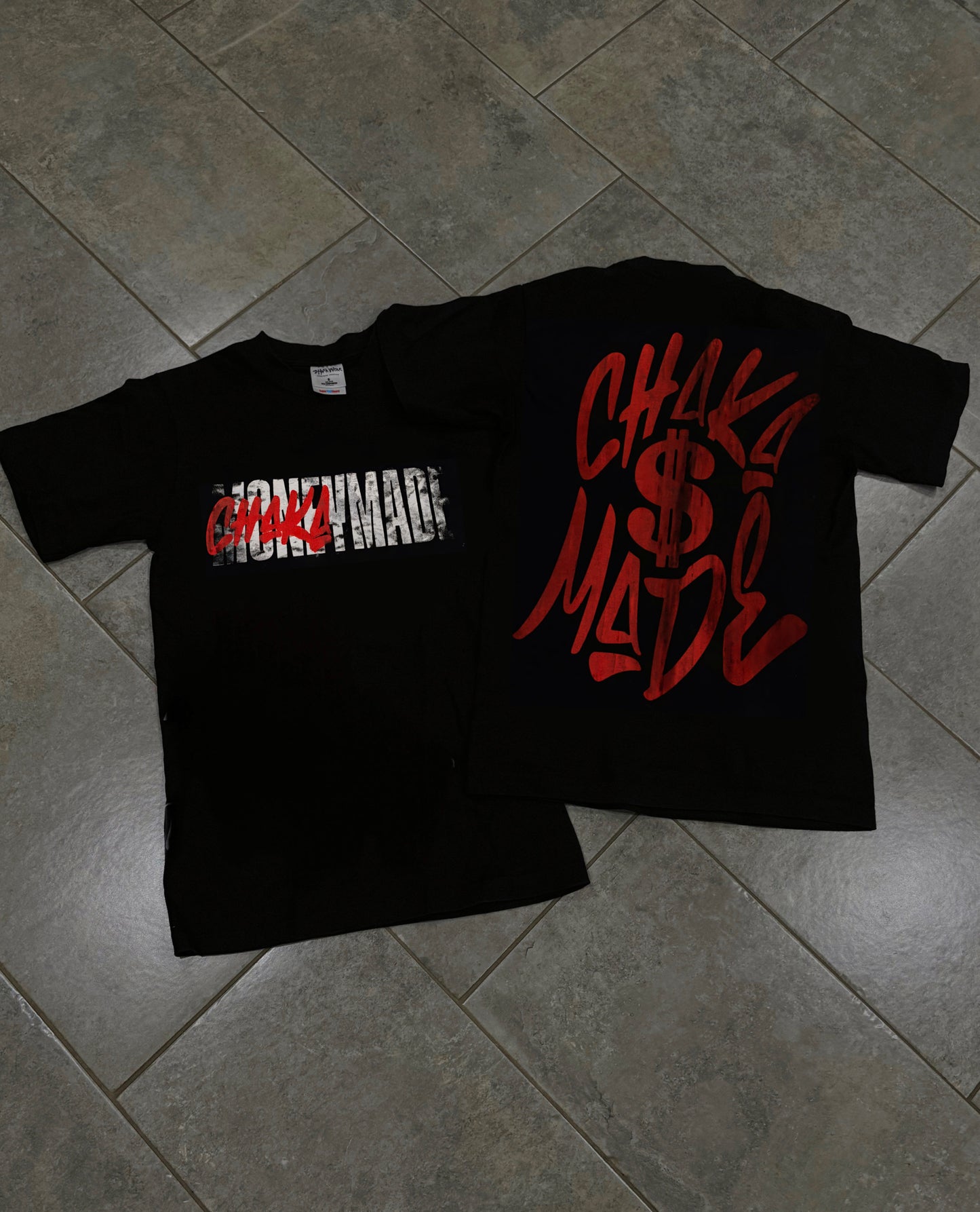 DISTRESSED Chaka Made Tee