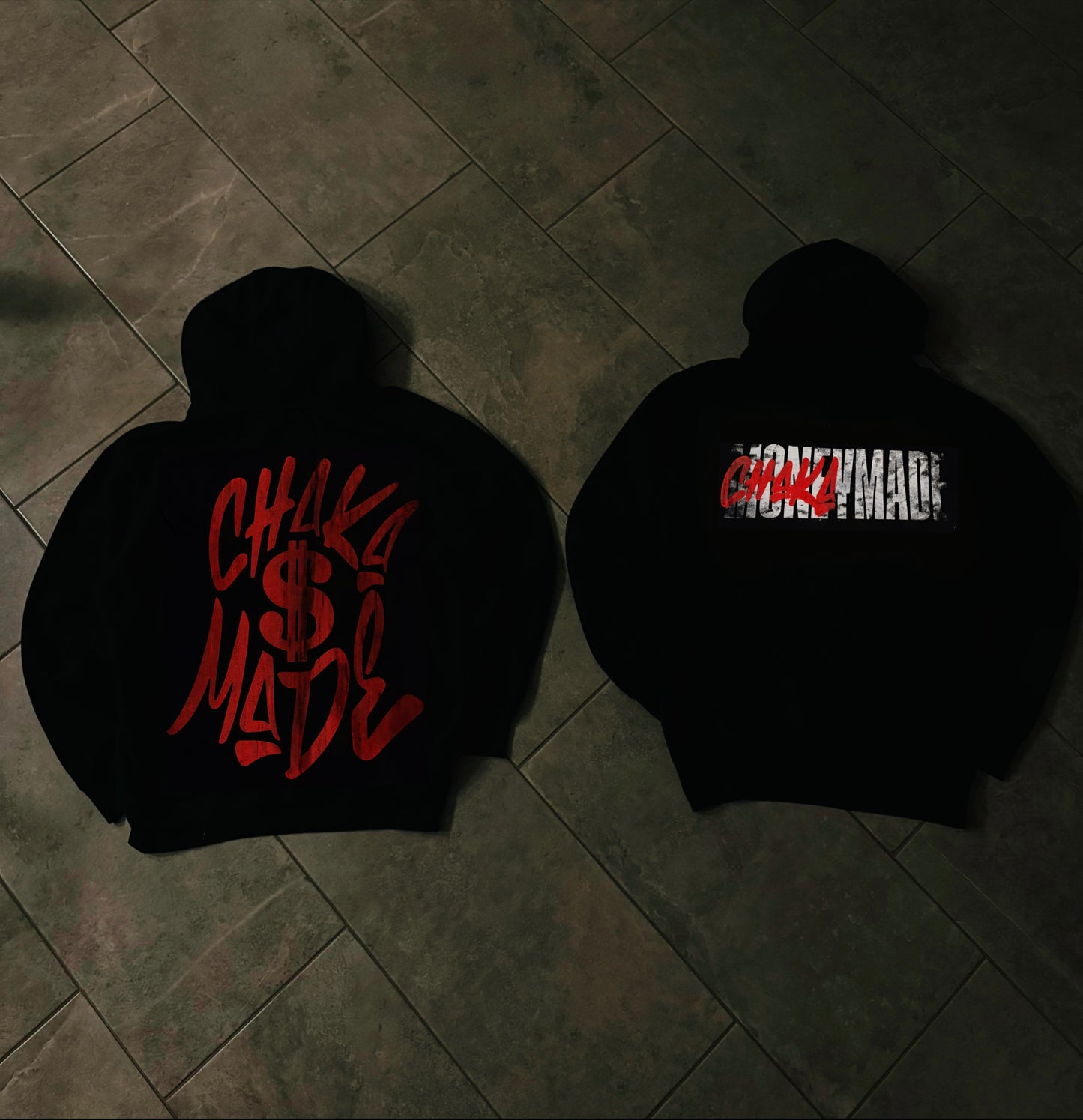 DISTRESSED Chaka Made Hoodie