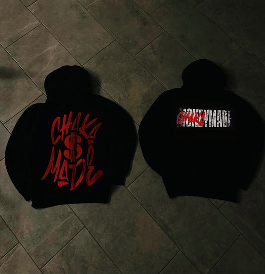 DISTRESSED Chaka Made Hoodie