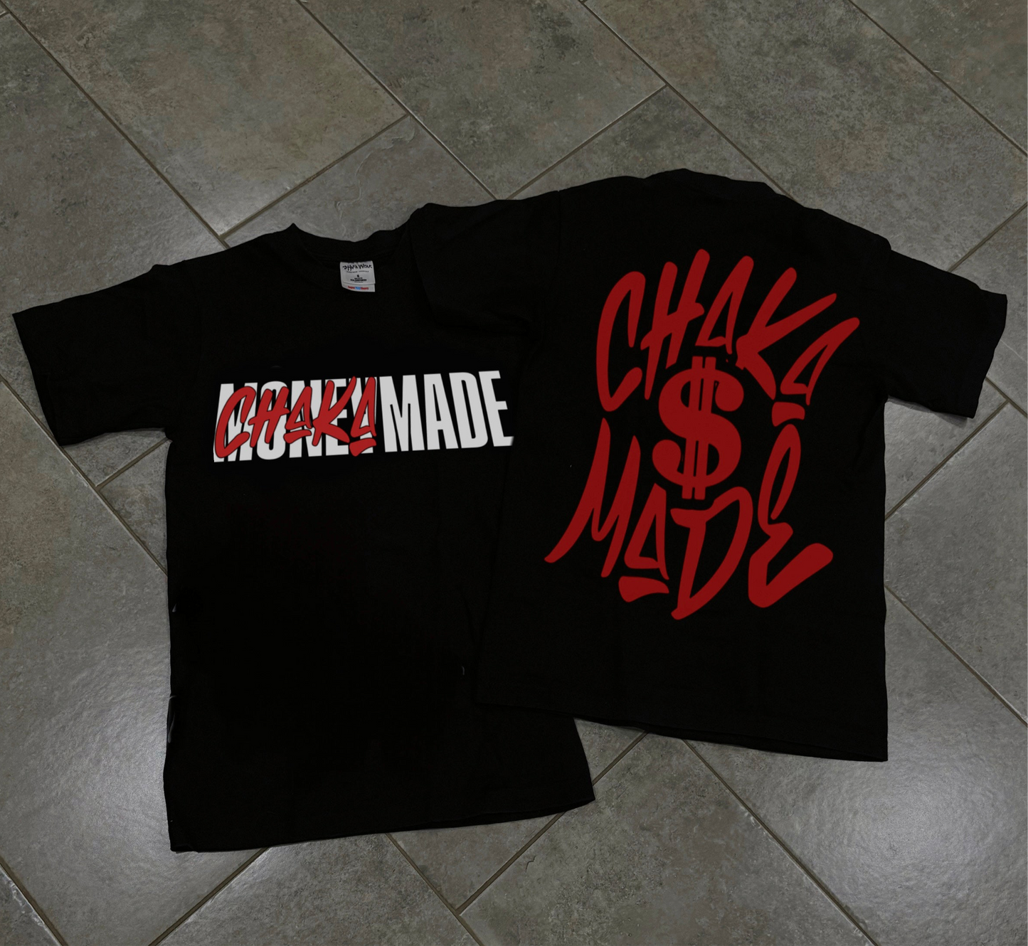 CHAKA MADE TEE
